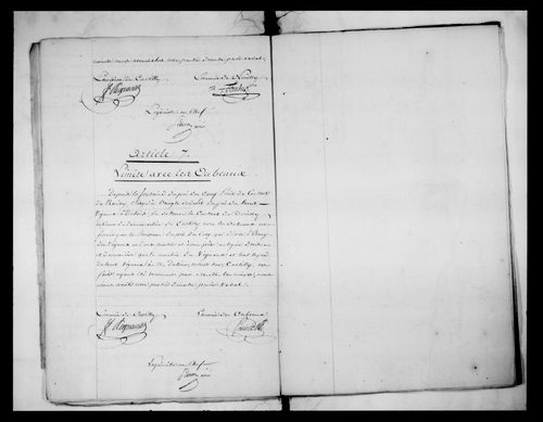 Procès-verbal de délimitation du territoire