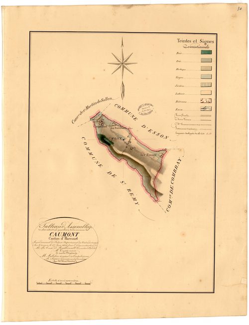 Tableau d'assemblage