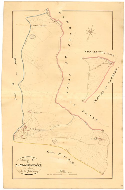 Section C1 de la Brocquetière