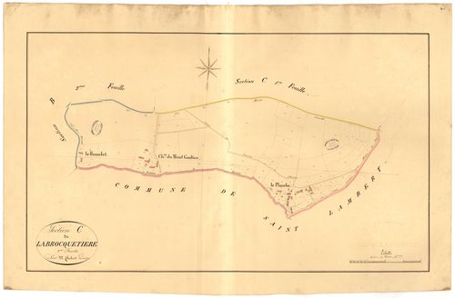 Section C2 de la Brocquetière