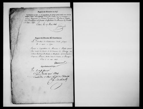 Procès-verbal de délimitation du territoire