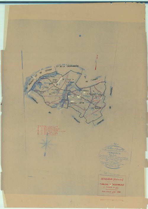 Tableau d'assemblage