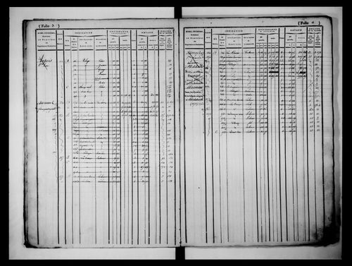matrice cadastrale des propriétés foncières (bâties et non bâties)