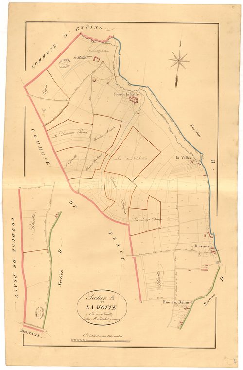 Section A1 de la Motte