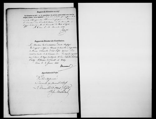 Procès-verbal de délimitation du territoire