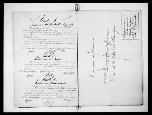 Procès-verbal de délimitation du territoire