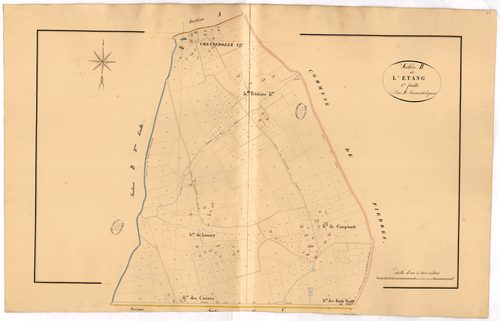 Section B1 de L'Etang