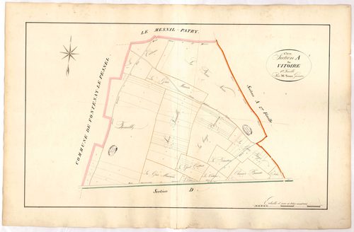 Section A1 du Vitoire