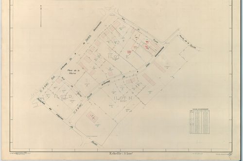 Feuille 2 avec séparation d'îlots
