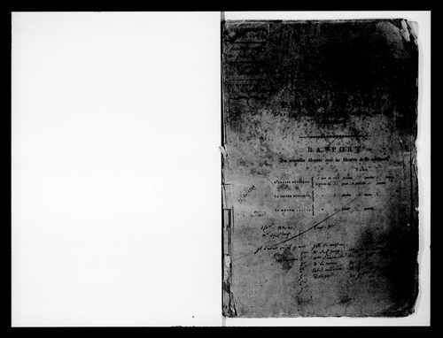 état de section