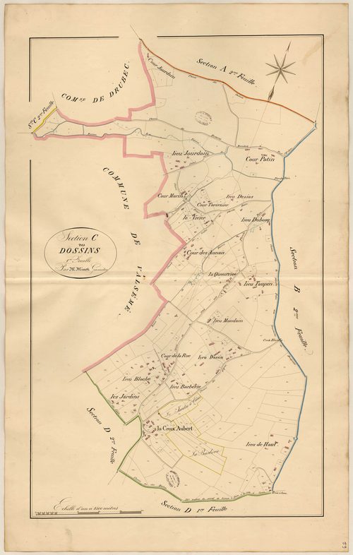 Section C1 des Dossins