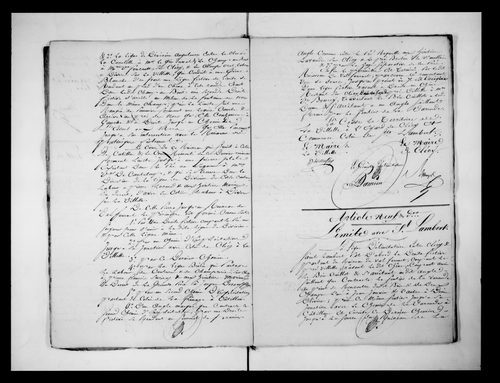 Procès-verbal de délimitation du territoire