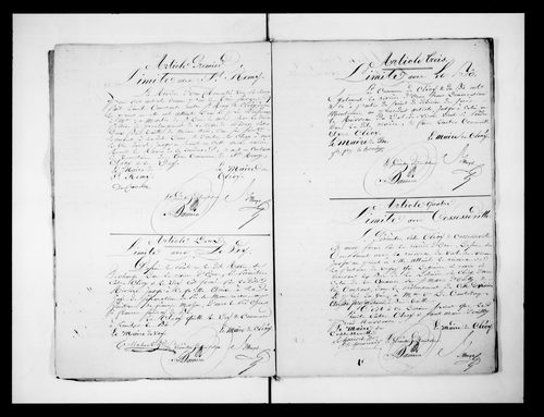 Procès-verbal de délimitation du territoire