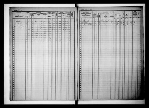 matrice cadastrale des propriétés foncières (bâties et non bâties)