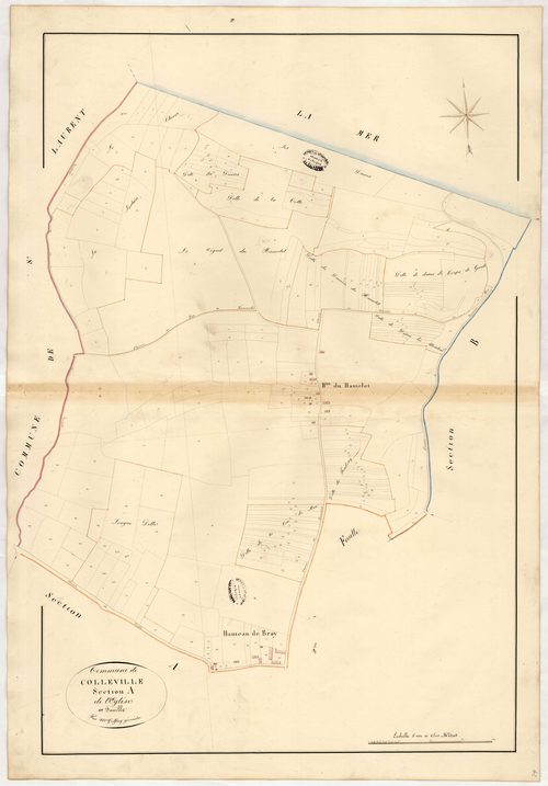 Section A1 de l'Eglise