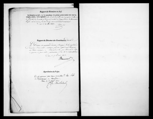 Procès-verbal de délimitation du territoire