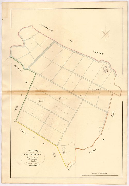 Section D1 du Marais
