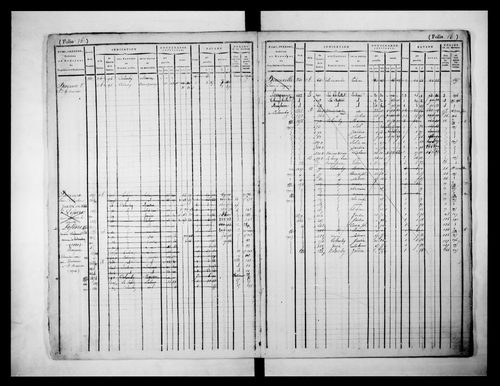 matrice cadastrale des propriétés foncières (bâties et non bâties)