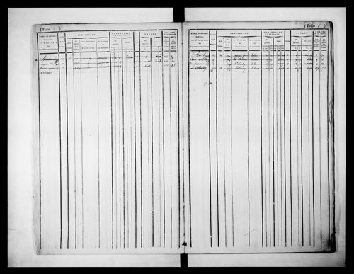 matrice cadastrale des propriétés foncières (bâties et non bâties)