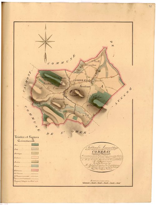 Tableau d'assemblage