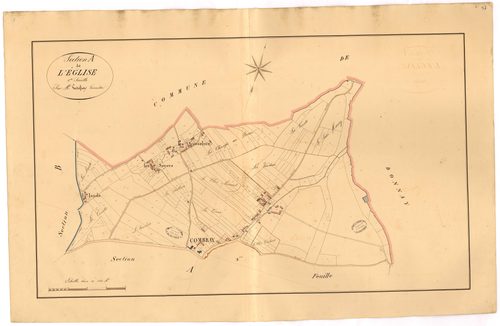 Section A1 de l'Eglise