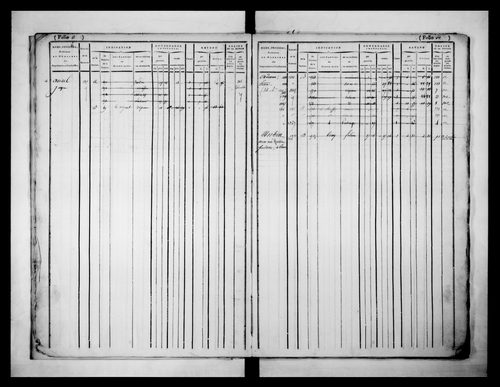 matrice cadastrale des propriétés foncières (bâties et non bâties)