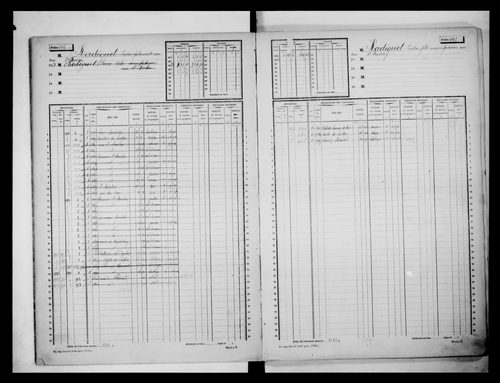 matrice cadastrale des propriétés non bâties, 1913-1963, 3e vol. (folios 989-1484)