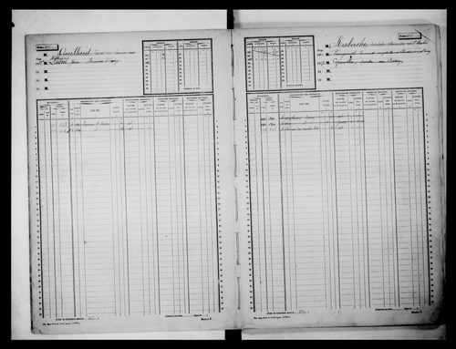 matrice cadastrale des propriétés non bâties, 1913-1963, 3e vol. (folios 989-1484)