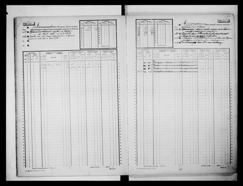 matrice cadastrale des propriétés non bâties, 1913-1963, 3e vol. (folios 989-1484)