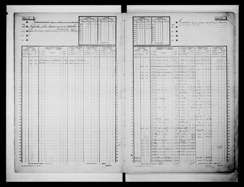 matrice cadastrale des propriétés non bâties, 1913-1963, 2e vol. (folios 489-988)