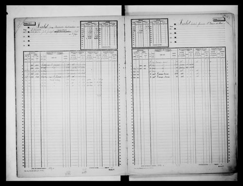 matrice cadastrale des propriétés non bâties, 1913-1963, 3e vol. (folios 989-1484)