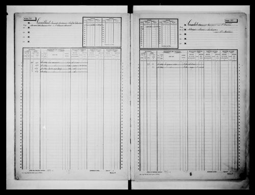 matrice cadastrale des propriétés non bâties, 1913-1963, 2e vol. (folios 489-988)