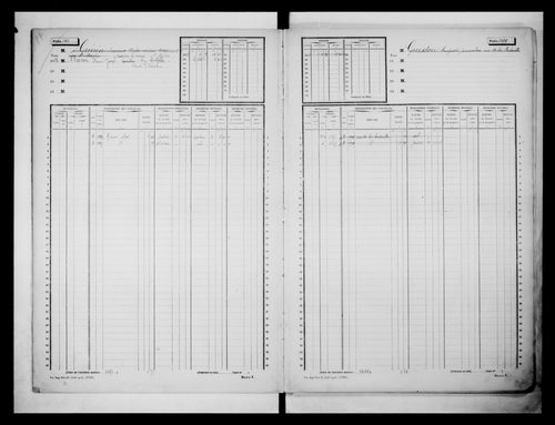 matrice cadastrale des propriétés non bâties, 1913-1963, 2e vol. (folios 489-988)