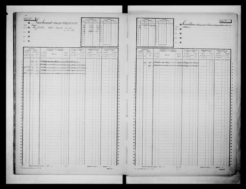 matrice cadastrale des propriétés non bâties, 1913-1963, 2e vol. (folios 489-988)