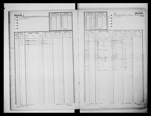matrice cadastrale des propriétés non bâties, 1913-1963, 3e vol. (folios 989-1484)