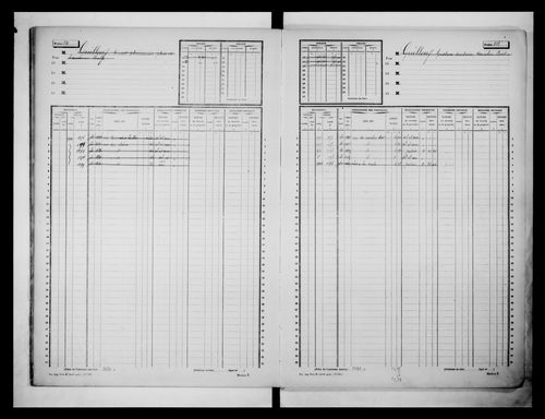 matrice cadastrale des propriétés non bâties, 1913-1963, 2e vol. (folios 489-988)