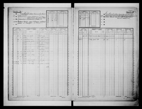 matrice cadastrale des propriétés non bâties, 1913-1963, 2e vol. (folios 489-988)