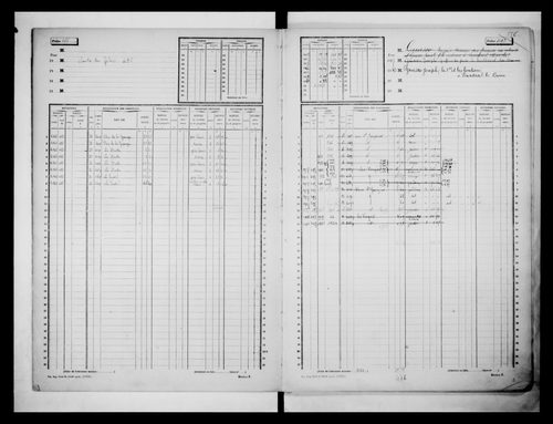 matrice cadastrale des propriétés non bâties, 1913-1963, 2e vol. (folios 489-988)