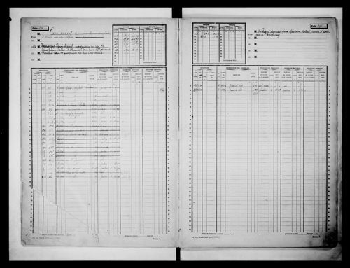matrice cadastrale des propriétés non bâties, 1913-1963, 2e vol. (folios 489-988)