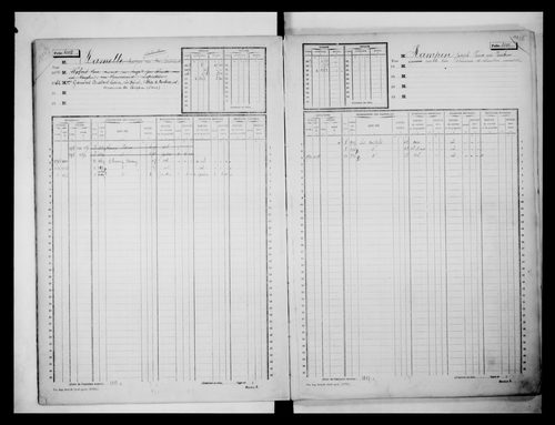 matrice cadastrale des propriétés non bâties, 1913-1963, 3e vol. (folios 989-1484)