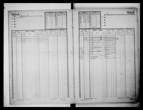 matrice cadastrale des propriétés non bâties, 1913-1963, 3e vol. (folios 989-1484)