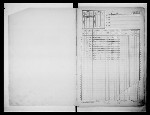 matrice cadastrale des propriétés non bâties, 1913-1963, 2e vol. (folios 489-988)