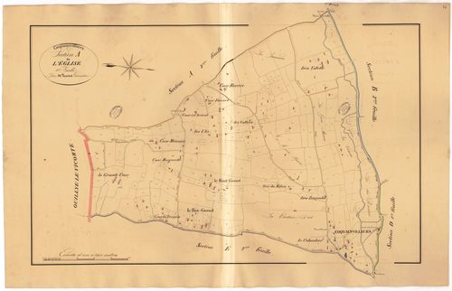 Section A1 de l'Eglise