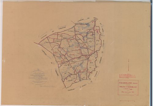Tableau d'assemblage