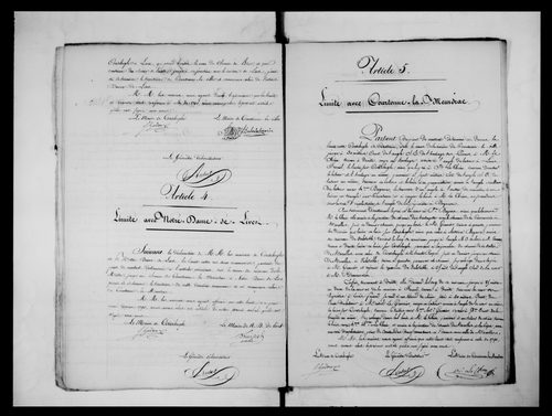 Procès-verbal de délimitation du territoire