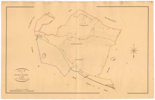 Section D1 du Moulin Vatier