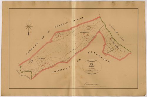 Section D2 des Haies