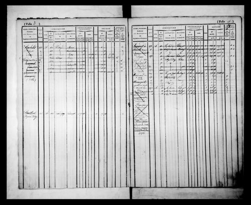 matrice cadastrale des propriétés foncières (bâties et non bâties)