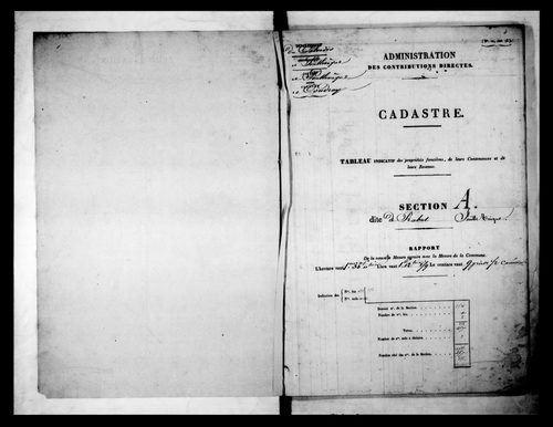 état de section