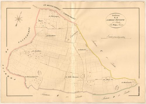 Section E1 de la Belle Fontaine
